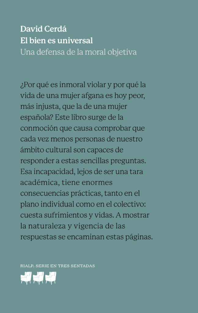 El bien es universal