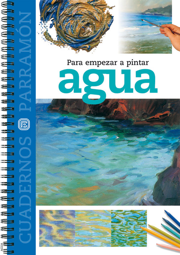 Para empezar a pintar agua