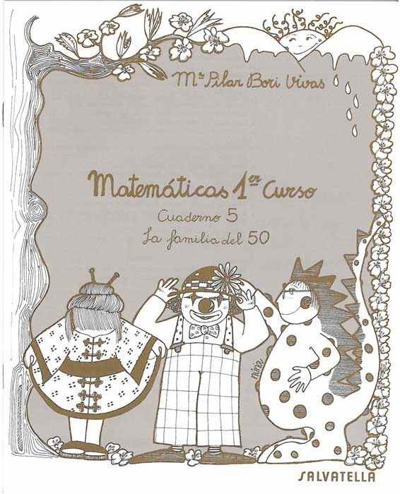 Matemáticas 1er.curso 5