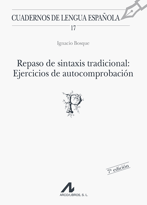 Repaso de sintaxis tradicional