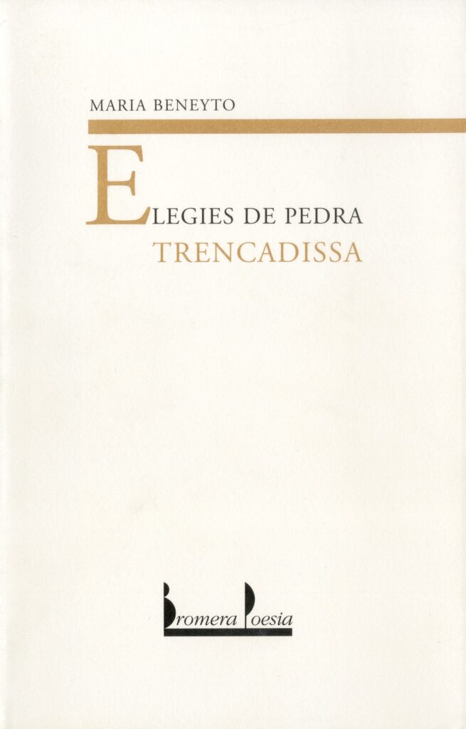 Elegies de pedra trencadissa