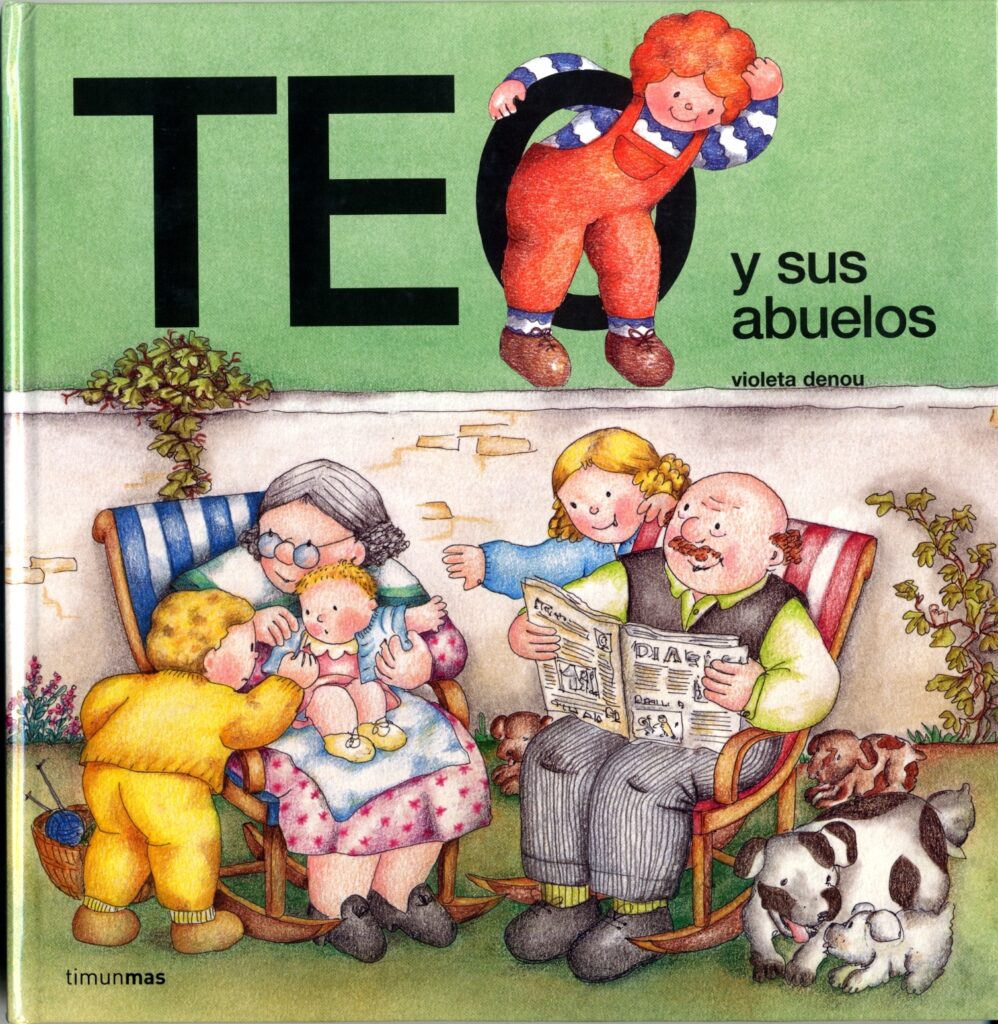 Teo viaja por España