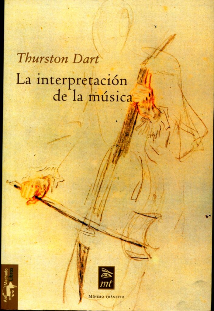 La interpretación de la música La interpretación de la música