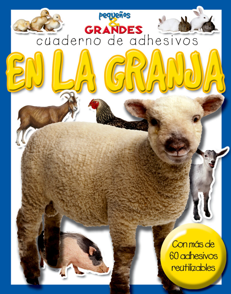 ¡Tachán! Los animales de la granja!