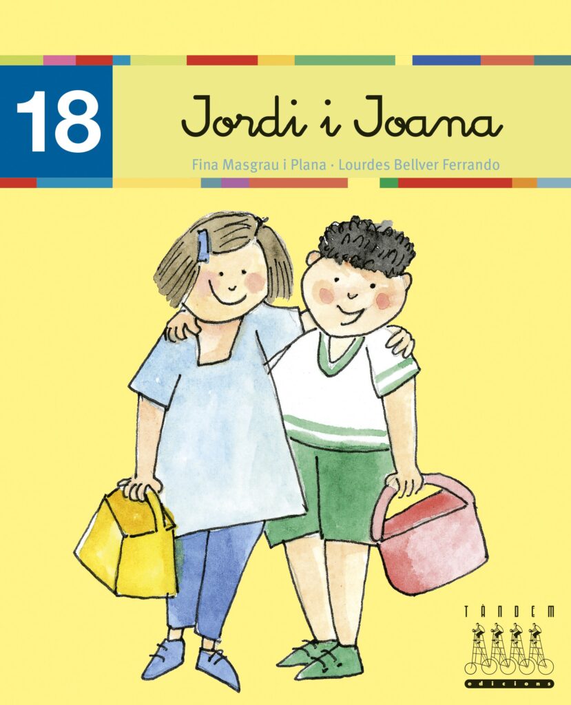Jordi i Joana (ja, jo, ju / ge, gi)º