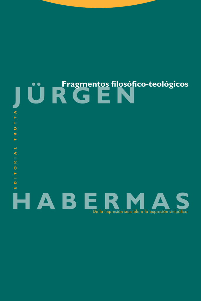 Fragmentos filosófico-teológicos