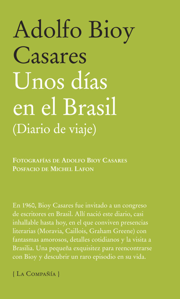 Unos días en el Brasil (Diario de viaje)