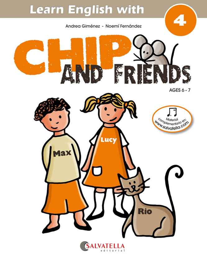 Chip and friends 4 Chip and friends 4