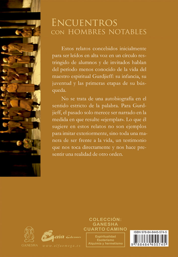 Encuentros con hombres notables