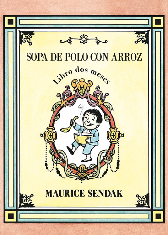 Sopa de polo con arroz, libro dos meses