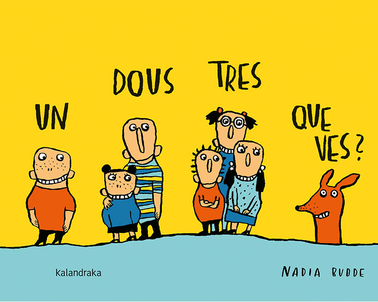 Uno, dos, tres, ¿qué ves?