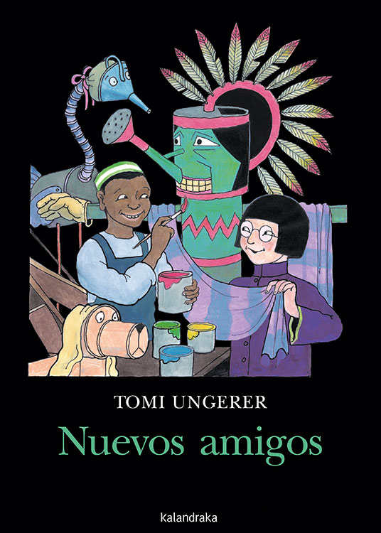Nuevos amigos Nuevos amigos