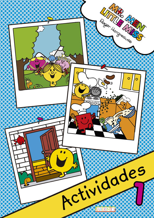 Mr. Men & Little Miss - Actividades 1 Mr. Men & Little Miss - Actividades 1
