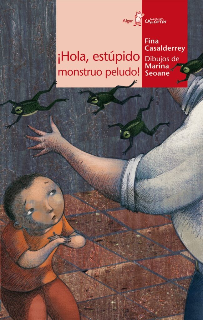 íHola, estúpido monstruo peludo! íHola, estúpido monstruo peludo!
