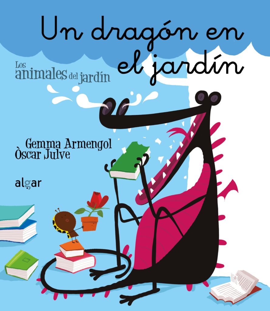 Un dragón en el jardín