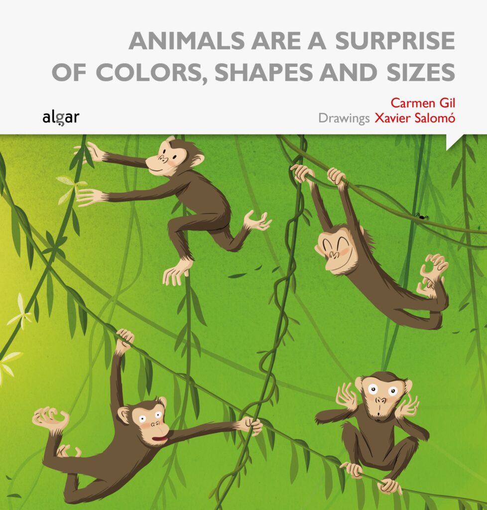 Animals are Such Surprises All Colors, Shapes and Sizes
