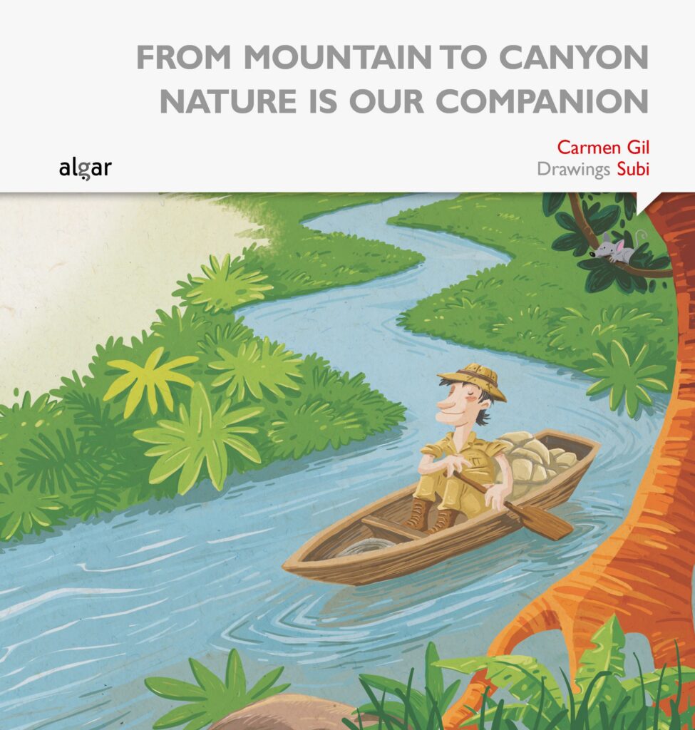 From Mountain to Canyon Nature is Our Companion