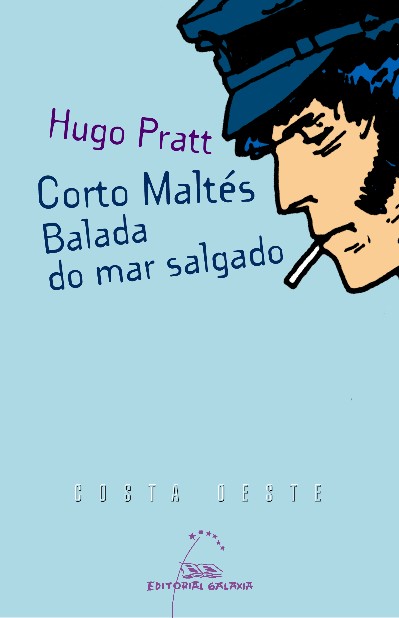 Corto maltes. Patio oculto chamado arcano