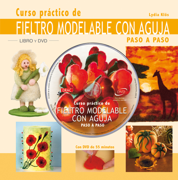 Serie Fieltro Modelable nº 10. CUADROS DE FIELTRO MODELABLE CON AGUJA