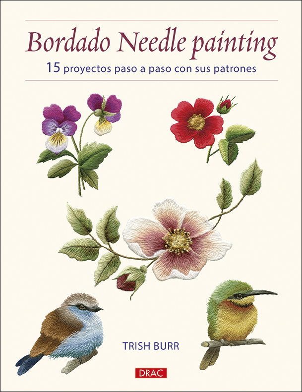 Patchwork y Bordado con Lynette Anderson
