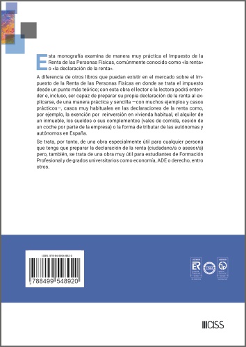 Casos prácticos para la liquidación del Impuesto sobre la Renta