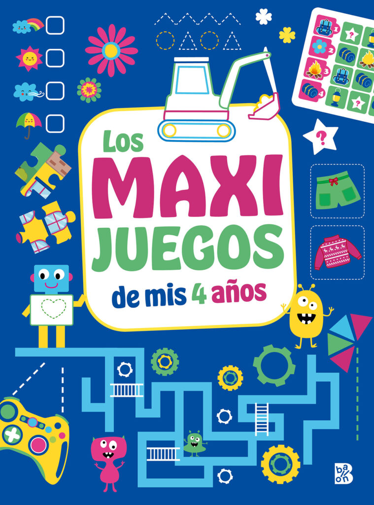 LOS MAXI JUEGOS DE MIS 5 AÑOS