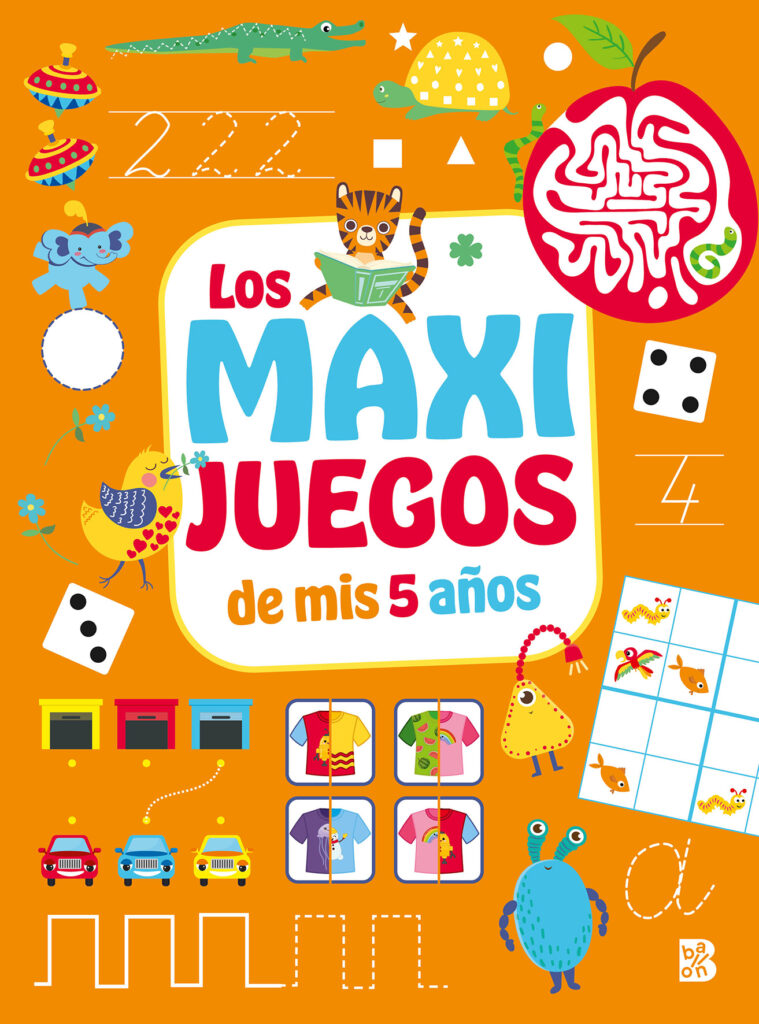 LOS MAXI JUEGOS DE MIS 6 AÑOS