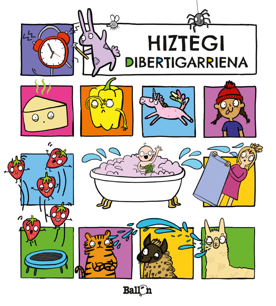 ESKOLARAKO PREST! MARGOTU +3