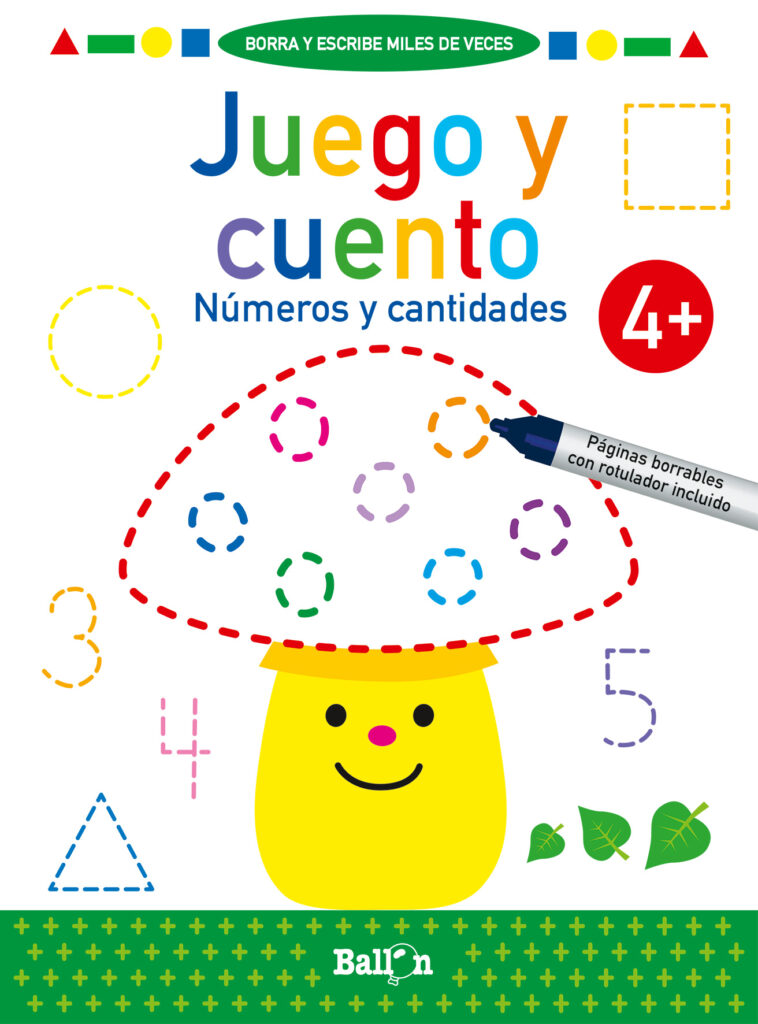 JUEGO Y CUENTO - PRIMEROS NÚMEROS +3