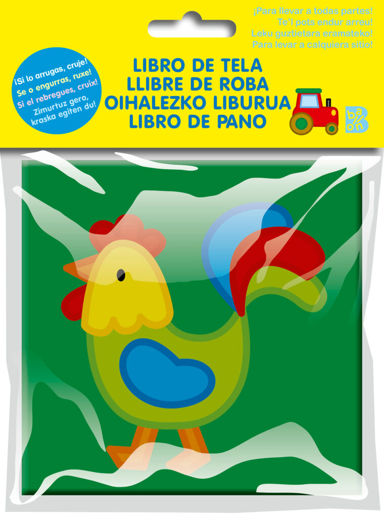 LIBRO DE TELA - COCHE