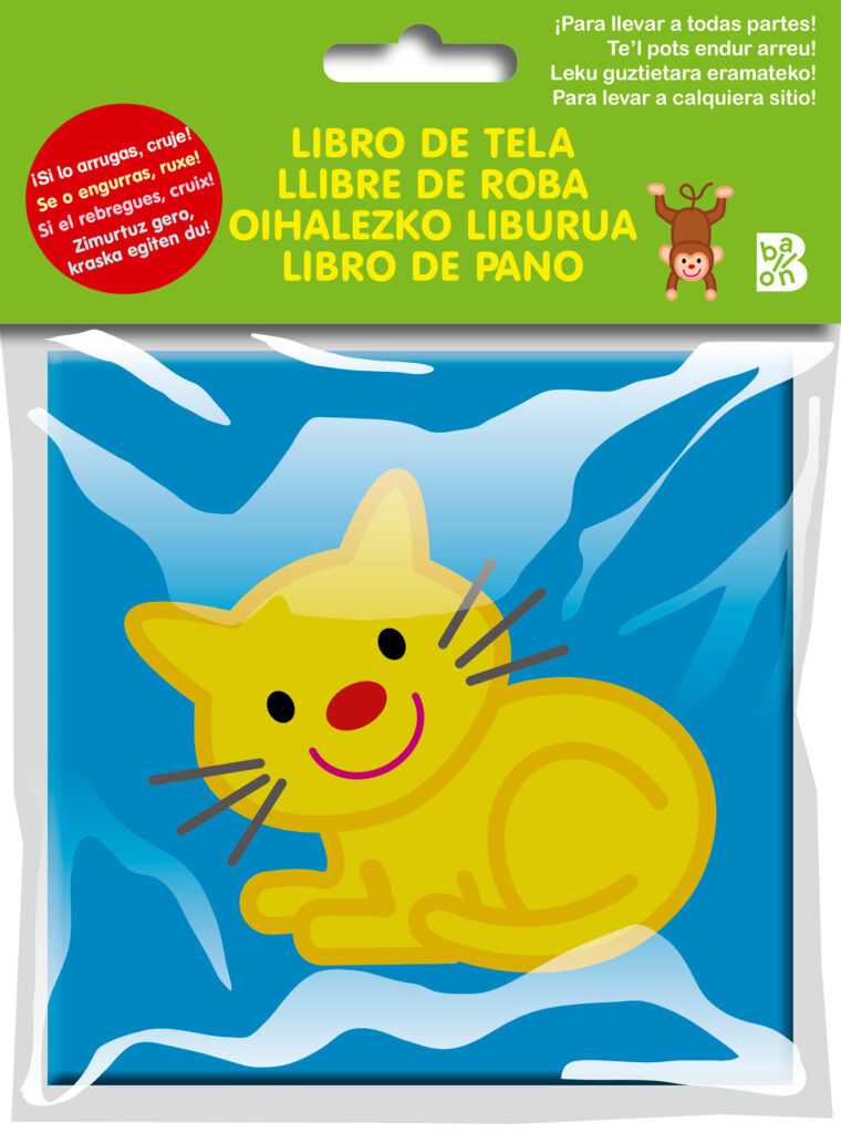 LIBRO DE TELA - GALLO
