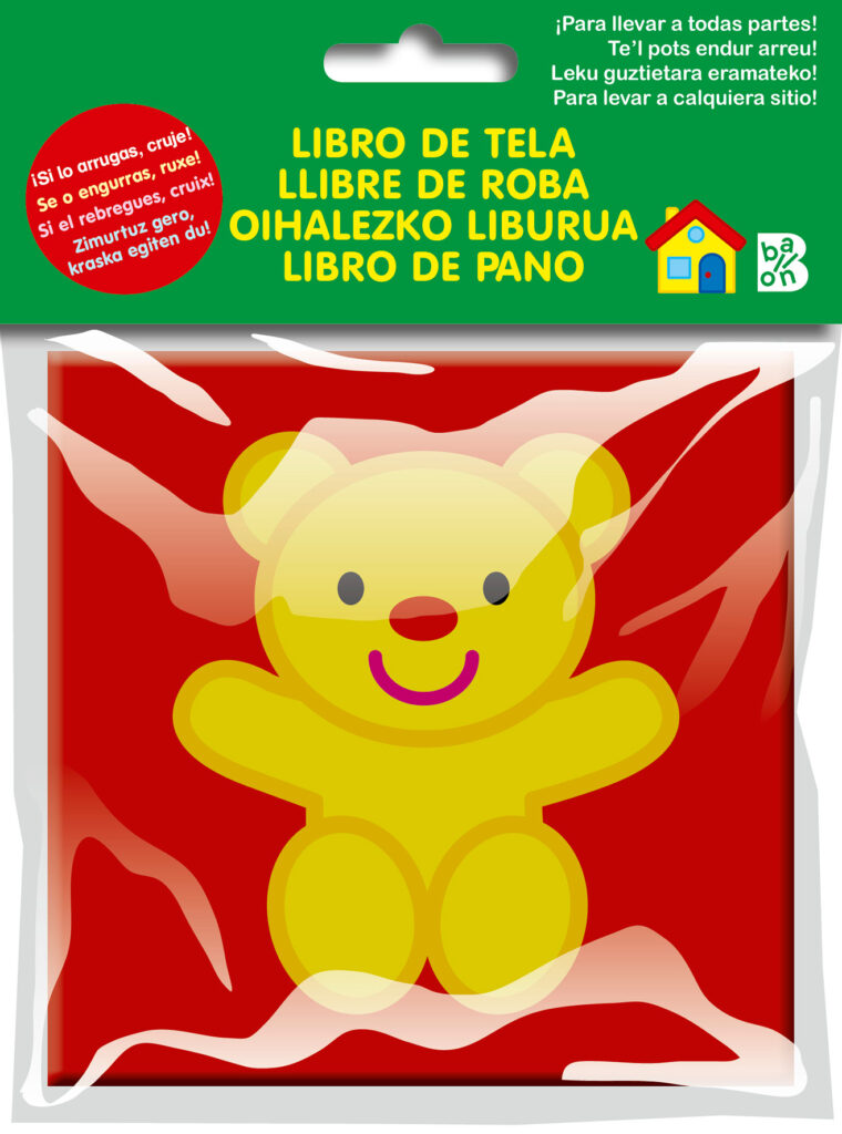 LIBRO DE TELA - GATO