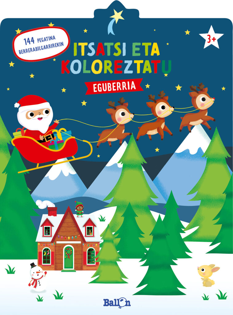 LIBRO DE TELA - OSO