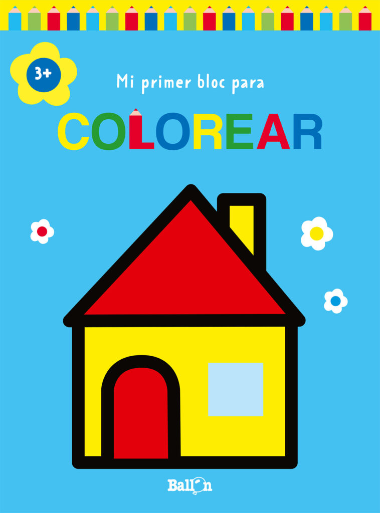 MI PRIMER BLOC PARA COLOREAR COCHE +2