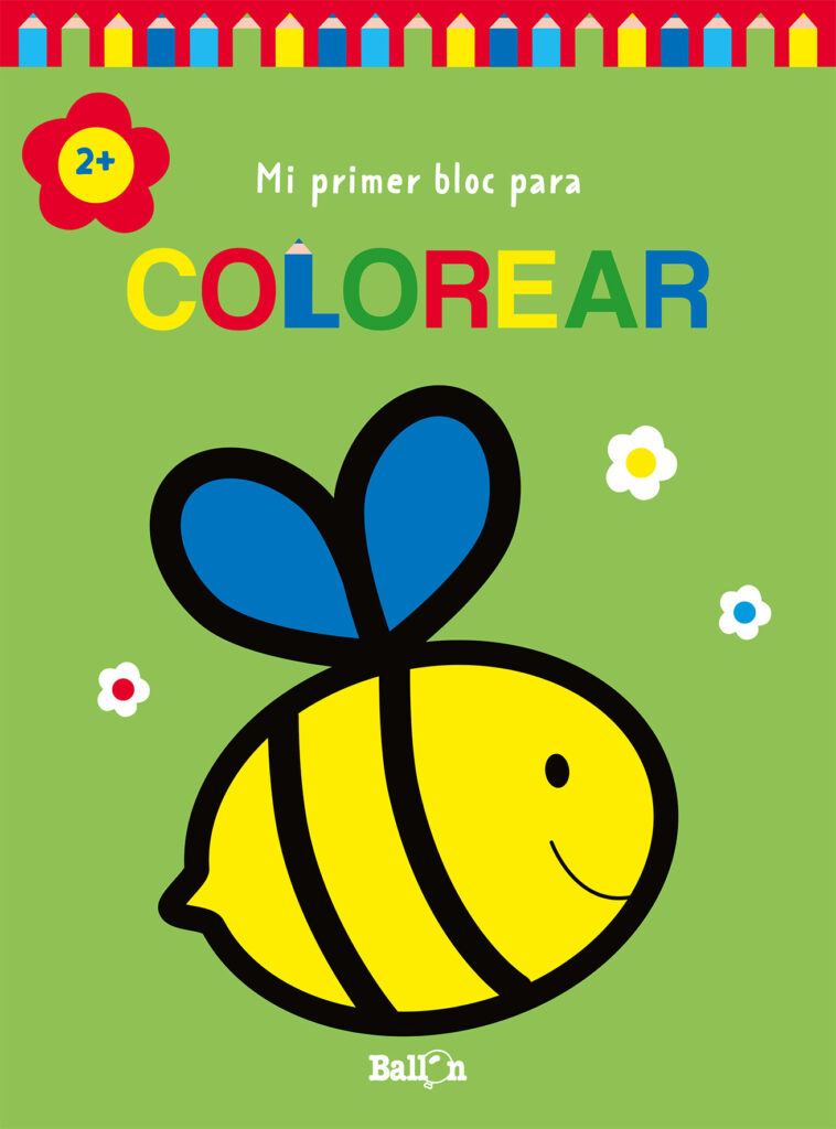 MI PRIMER BLOC PARA COLOREAR CASA +3
