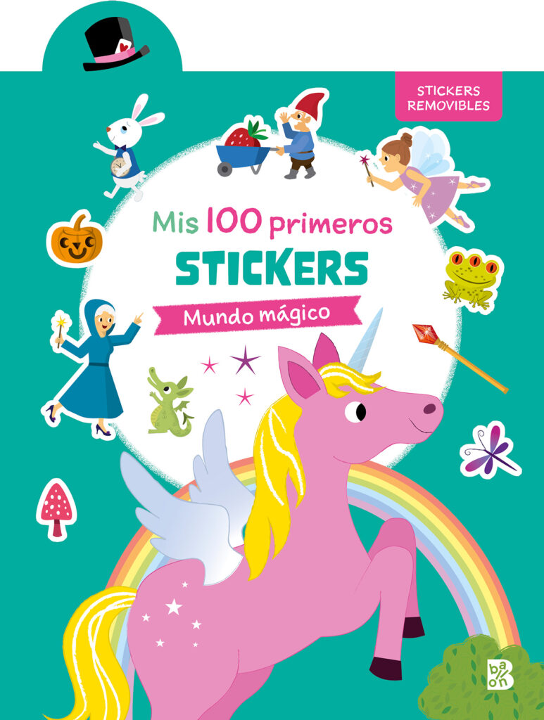 100 PRIMEROS STICKERS-LOS ANIMALES