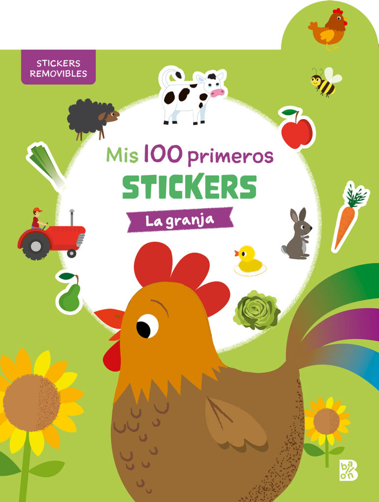 100 PRIMEROS STICKERS-PRIMERAS PALABRAS