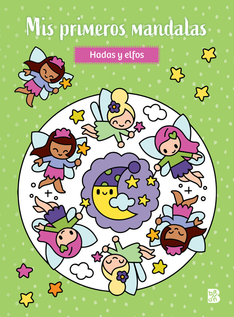MIS PRIMEROS MANDALAS - ANIMALES BEBÉS