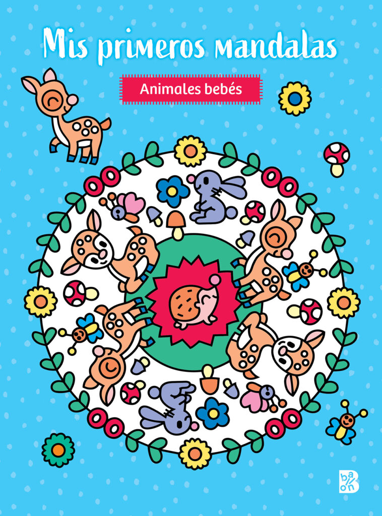 MIS PRIMEROS MANDALAS - PERROS Y GATOS