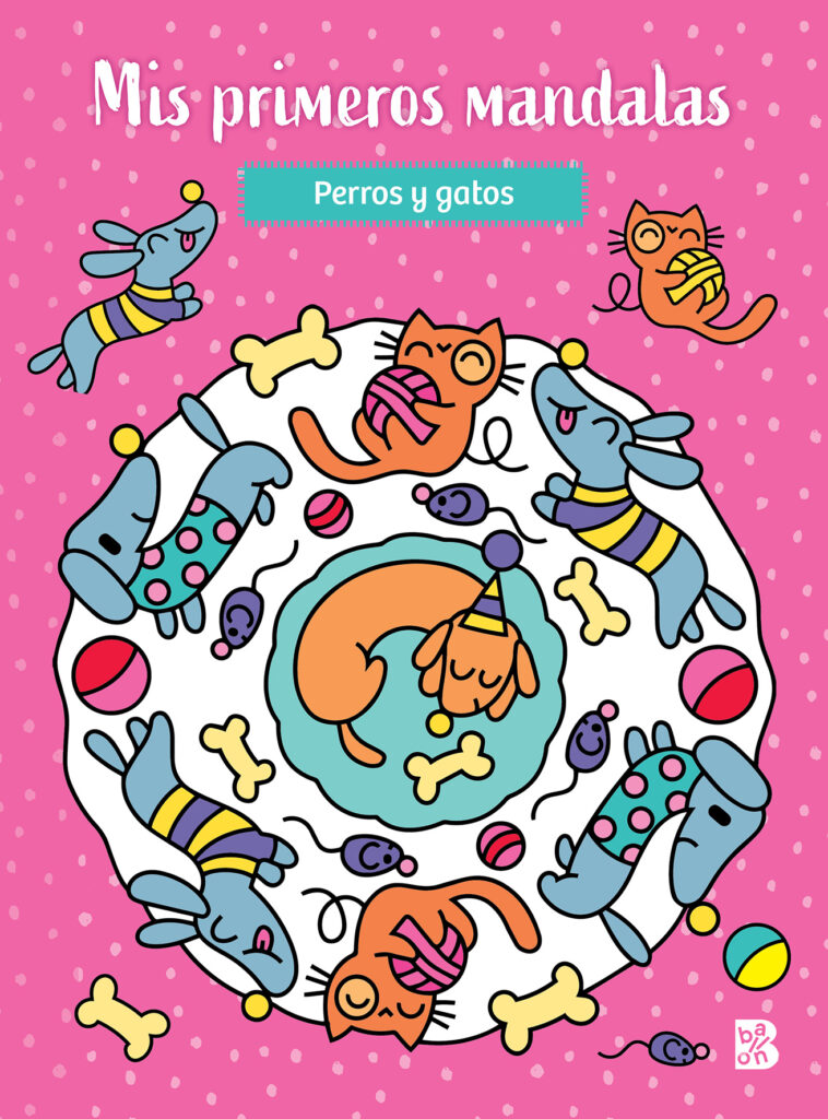MIS PRIMEROS MANDALAS - MONSTRUOS