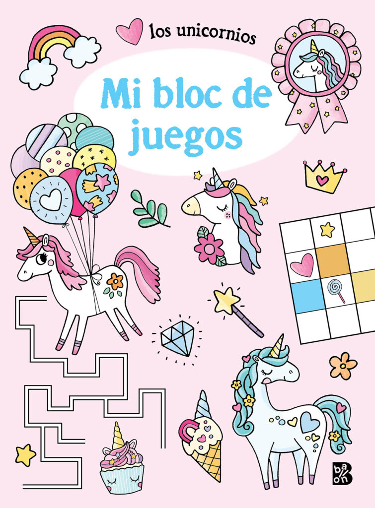 MI PRIMERA MALETA DE ACTIVIDADES - JUEGO Y COLOREO +3