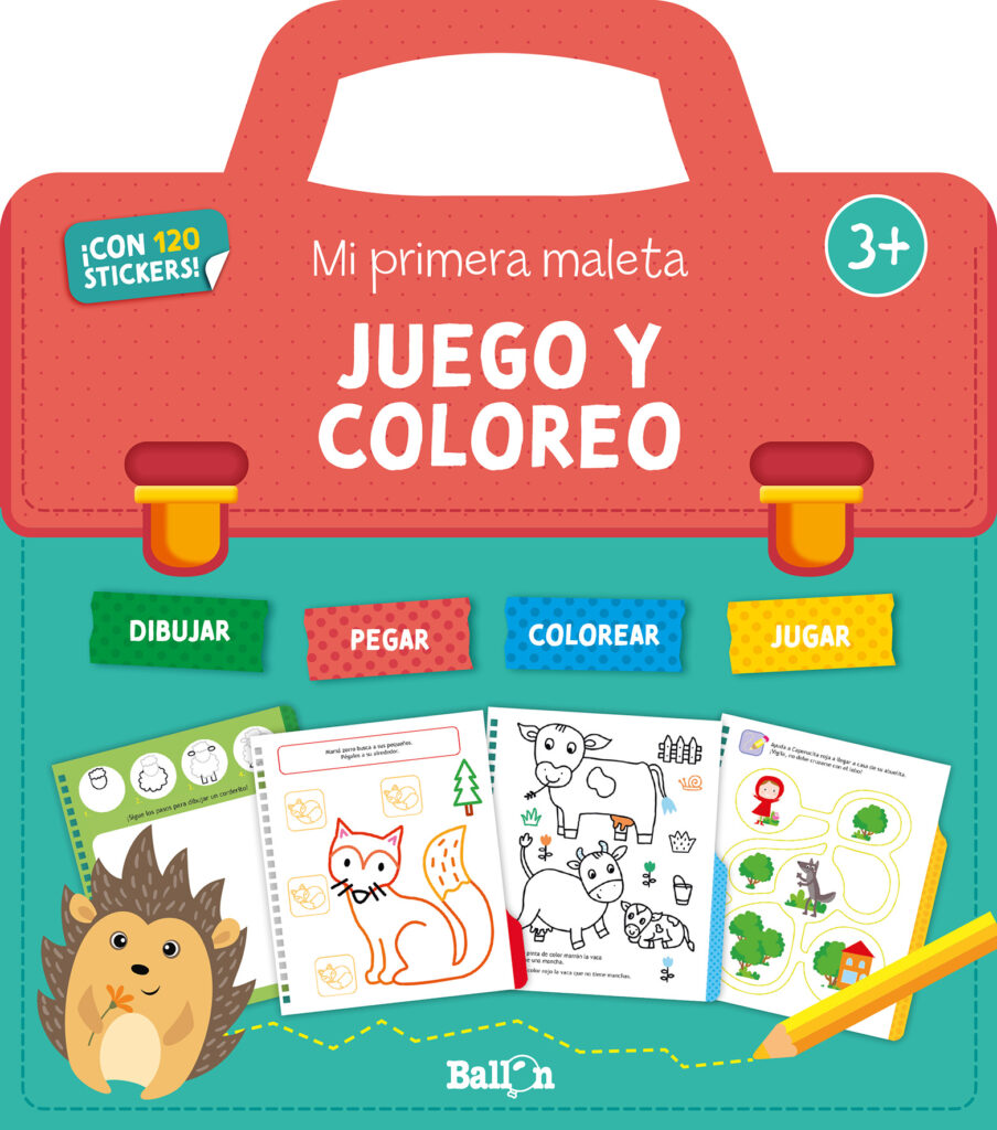 MI PRIMERA MALETA DE ACTIVIDADES - JUEGO Y APRENDO +5