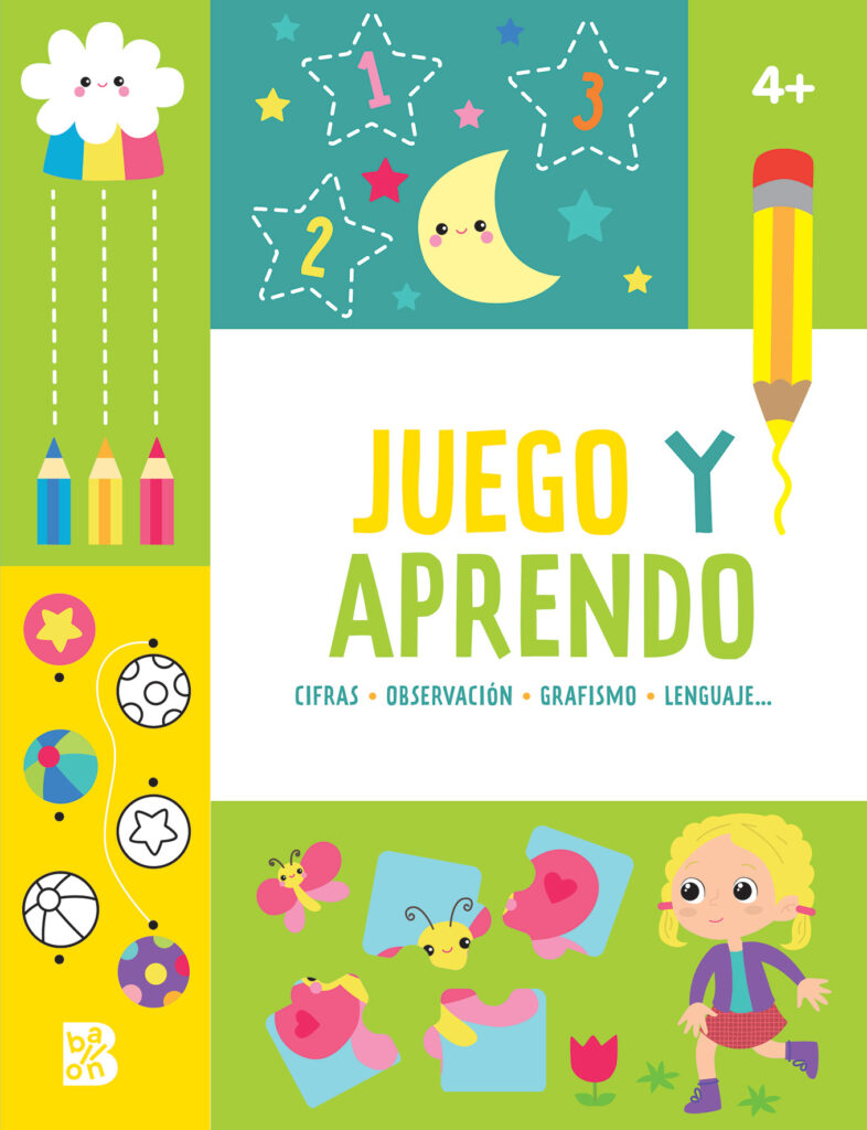 JUEGO Y APRENDO +5
