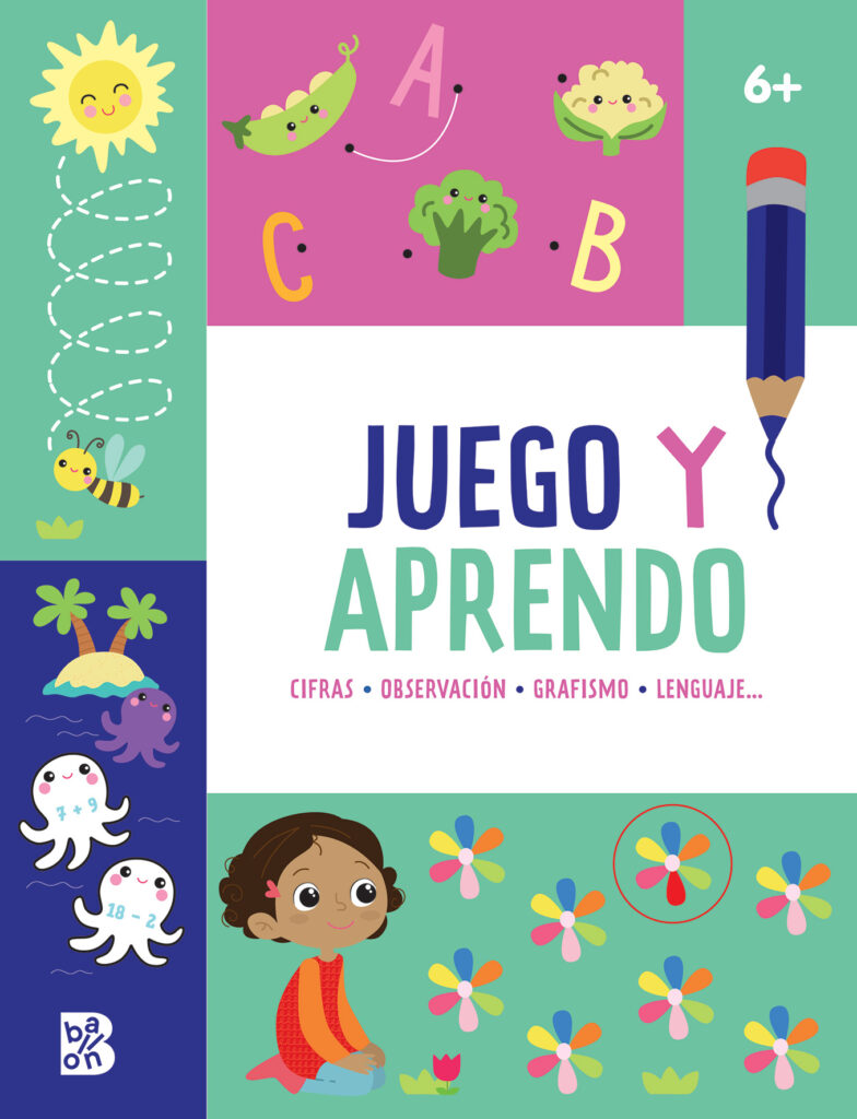 JUEGO Y APRENDO +3