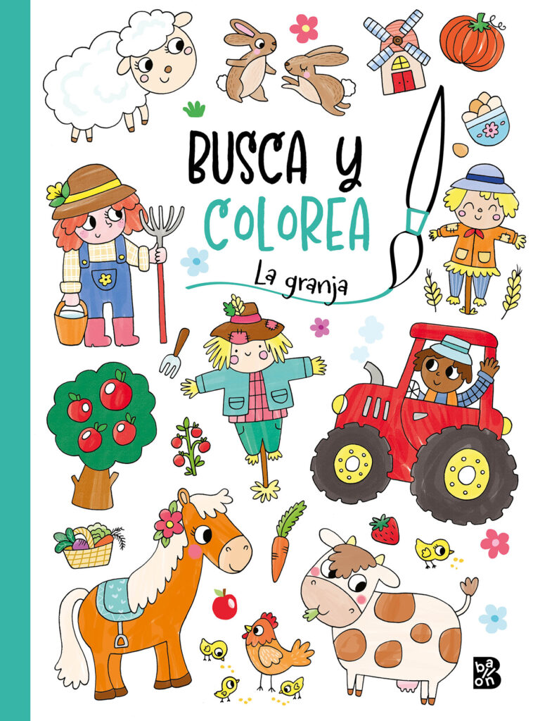 BUSCA Y COLOREA - LOS ANIMALES