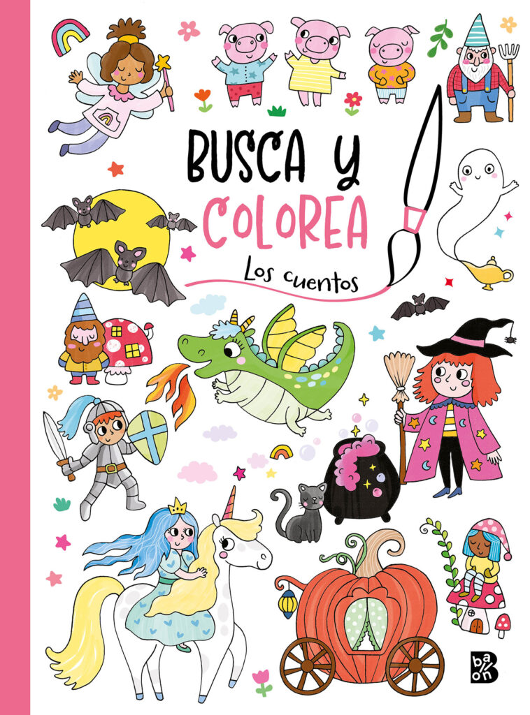 BUSCA Y COLOREA - LA GRANJA