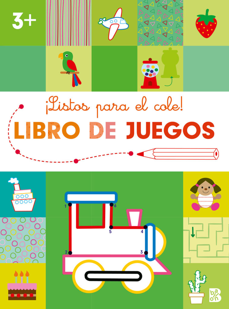 LISTOS PARA EL COLE-LIBRO DE JUEGOS +2