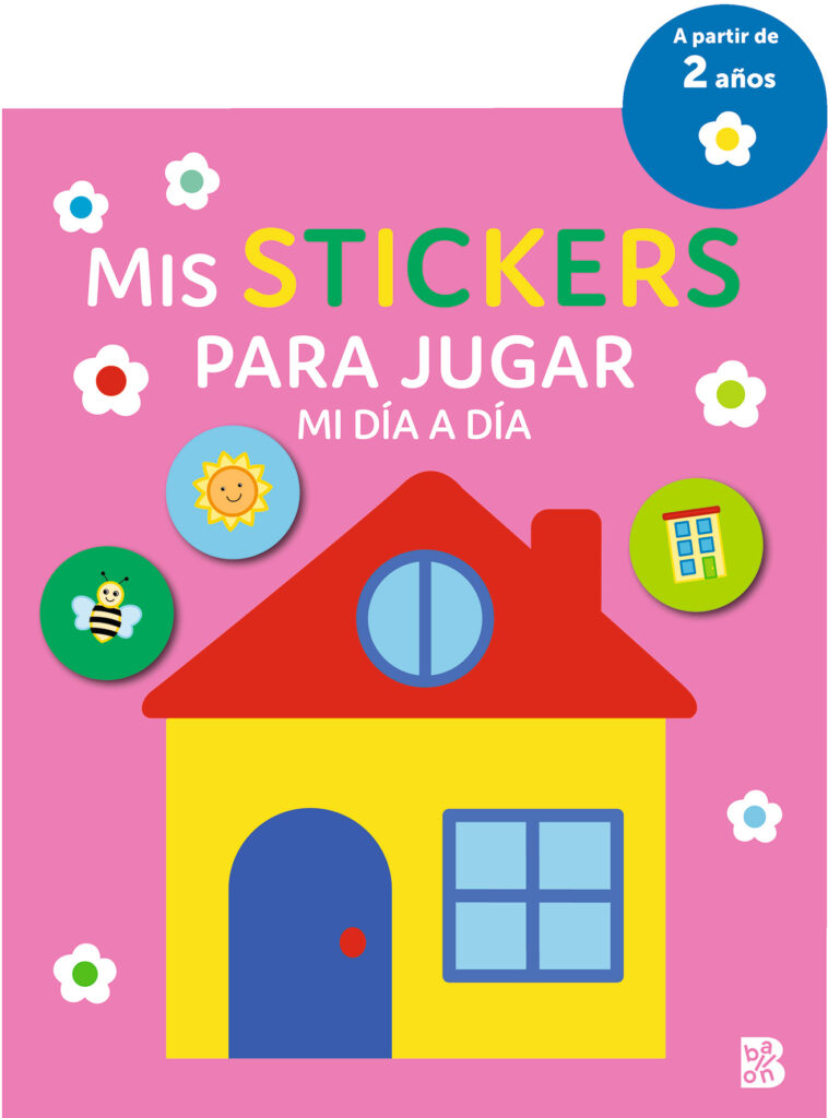 MIS STICKERS PARA JUGAR - LAS FORMAS
