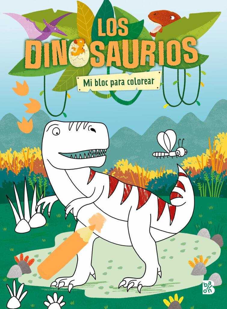 LOS DINOSAURIOS-JACK EL PEQUEÑO TRICERATOPS