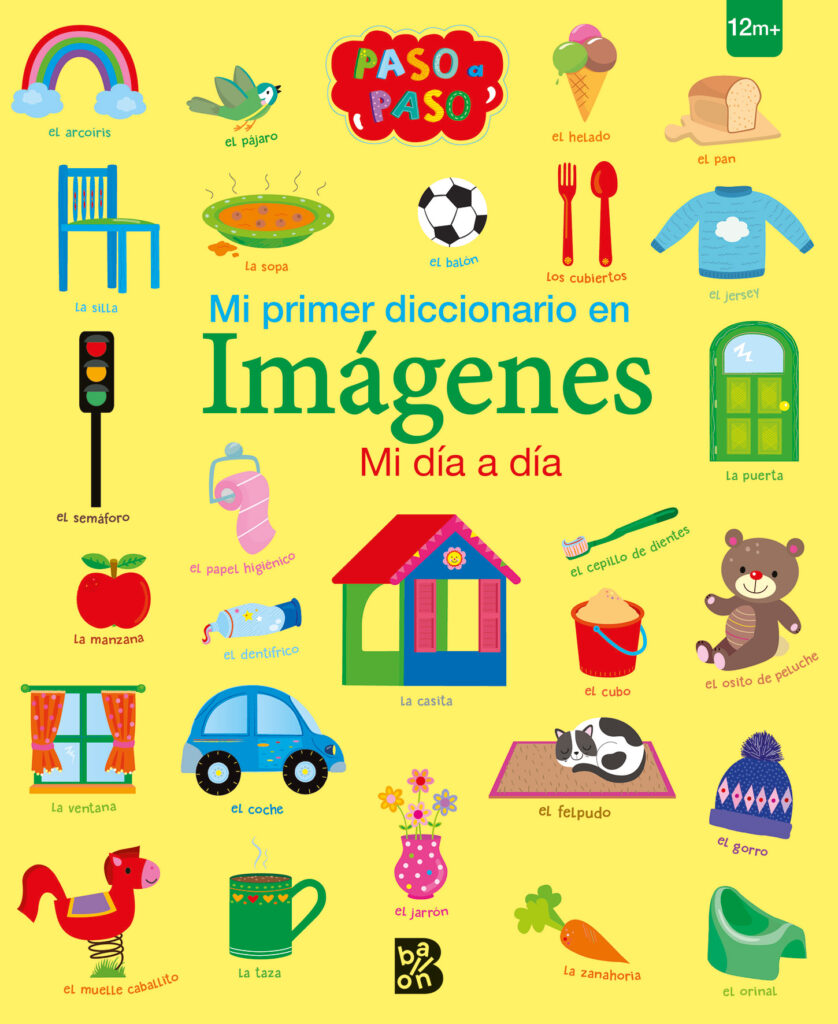 MI PRIMER DICCIONARIO EN IMÁGENES - LA GRANJA